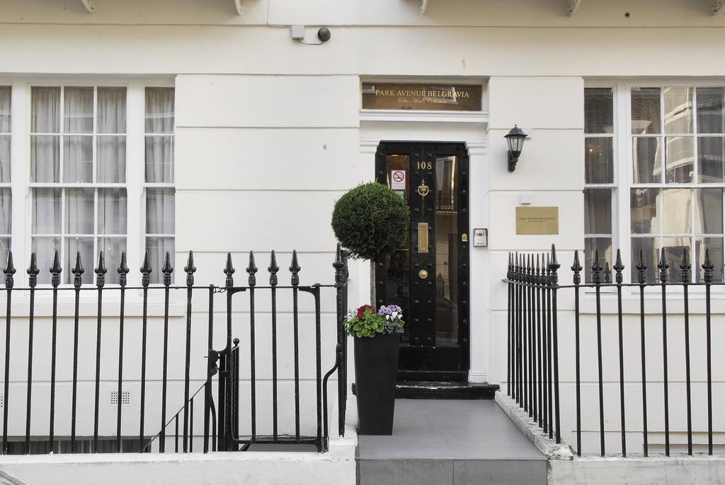 Astors Belgravia Panzió London Kültér fotó