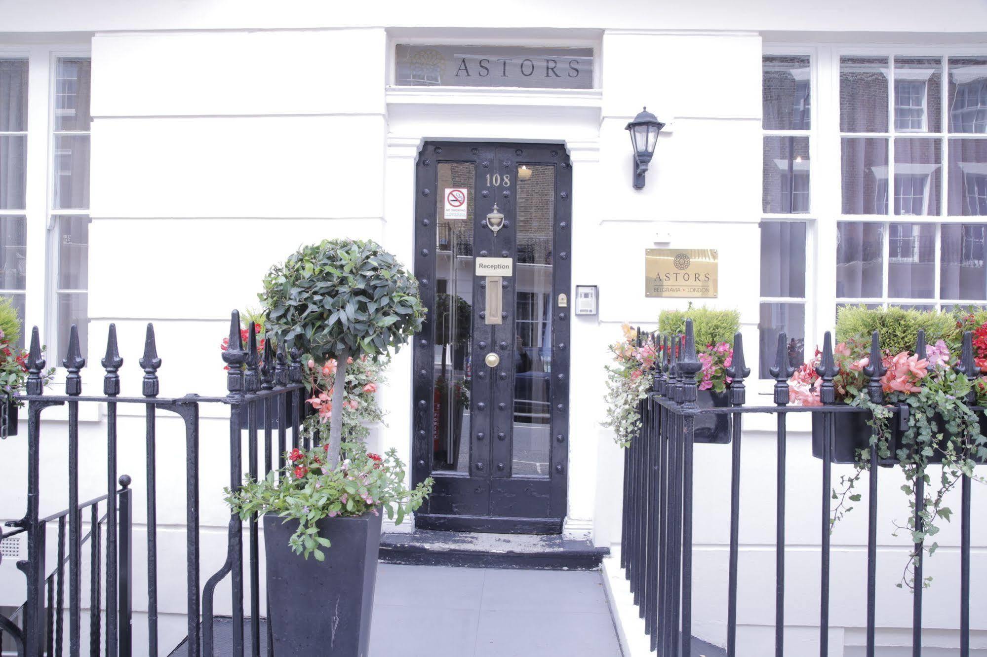 Astors Belgravia Panzió London Kültér fotó